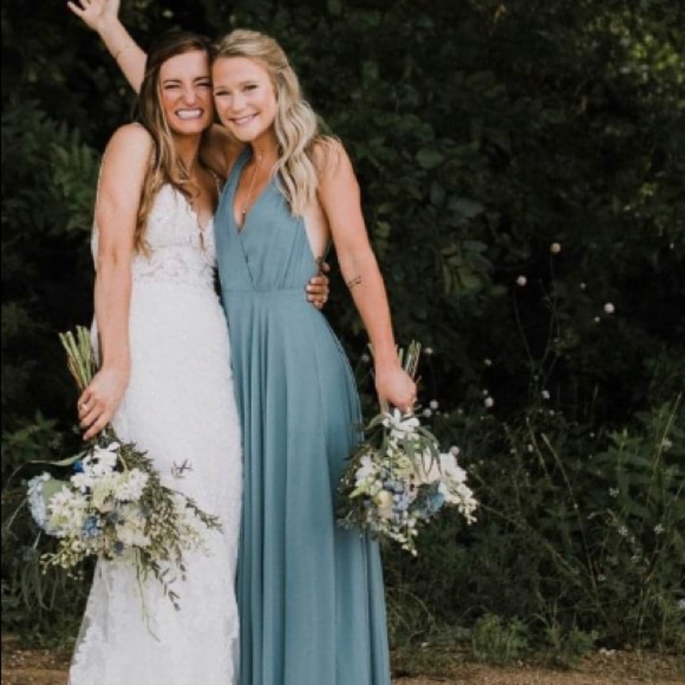 Lulus maxi dress